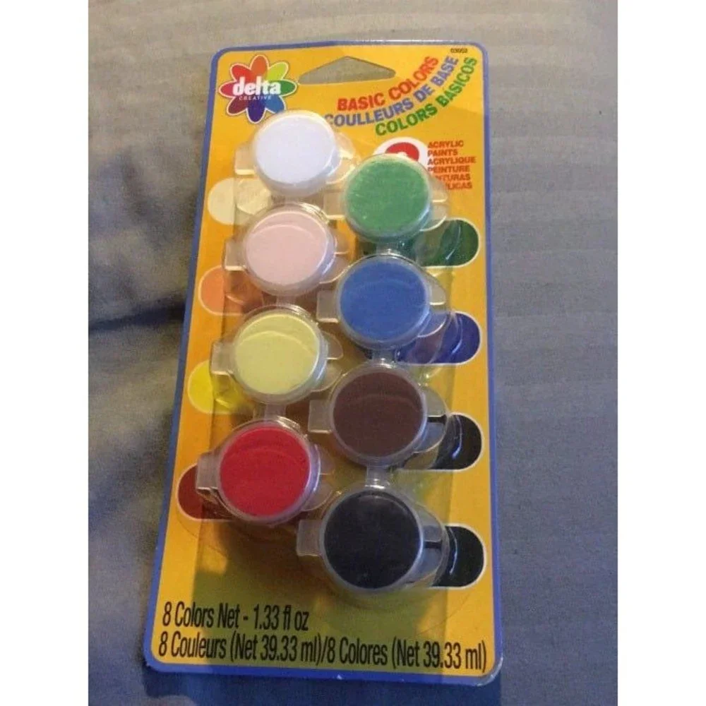 Delta Basic Colors Pot Set - Picture 1 of 1